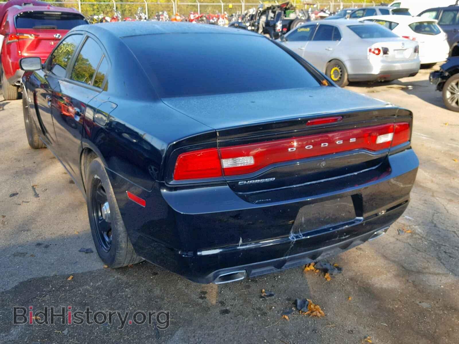 2012 DODGE CHARGER - VIN: 2C3CDXAGXCH207103 - Фото 3