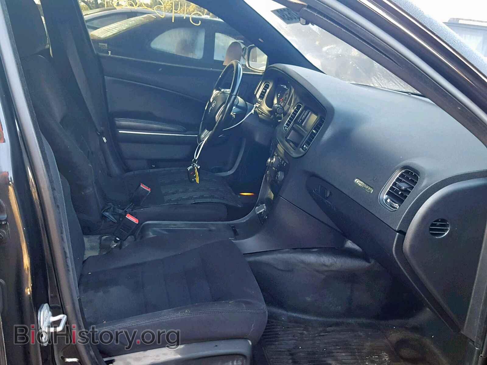 2012 DODGE CHARGER - VIN: 2C3CDXAGXCH207103 - Фото 5
