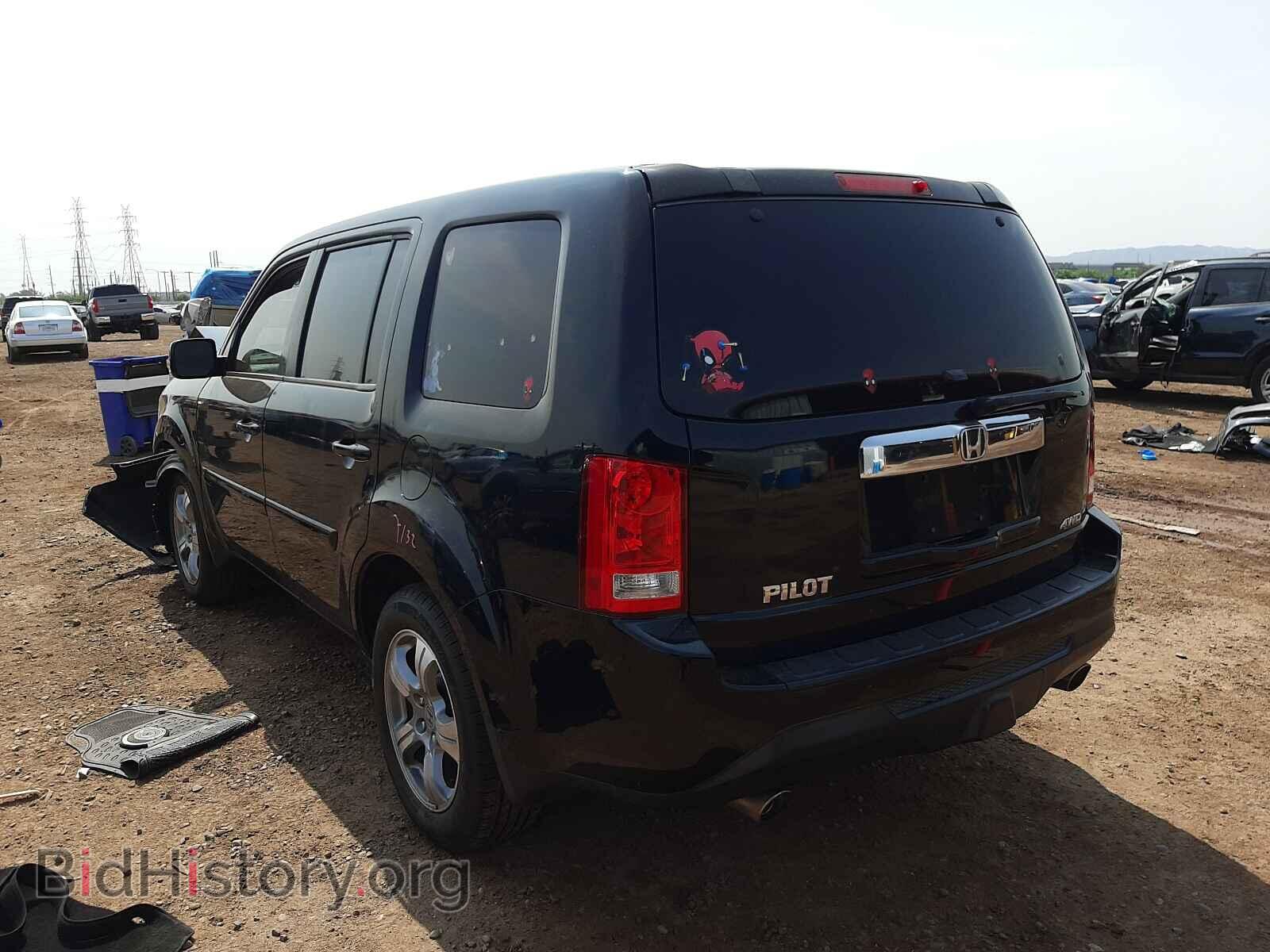 2012 HONDA PILOT - VIN: 5FNYF4H51CB042952 - Фото 3