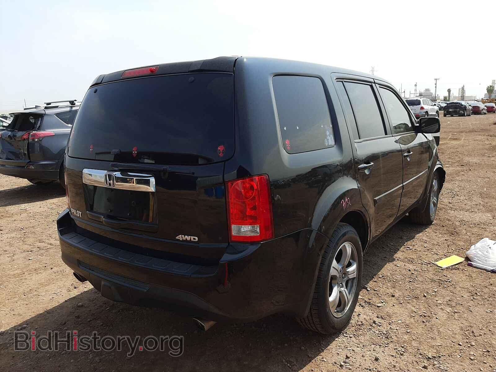 2012 HONDA PILOT - VIN: 5FNYF4H51CB042952 - Фото 4