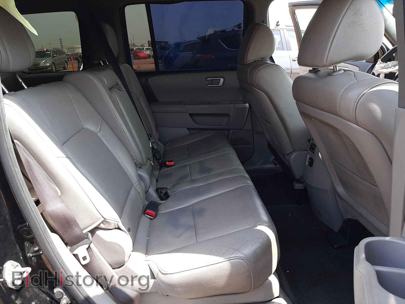 2012 HONDA PILOT - VIN: 5FNYF4H51CB042952 - Фото 6