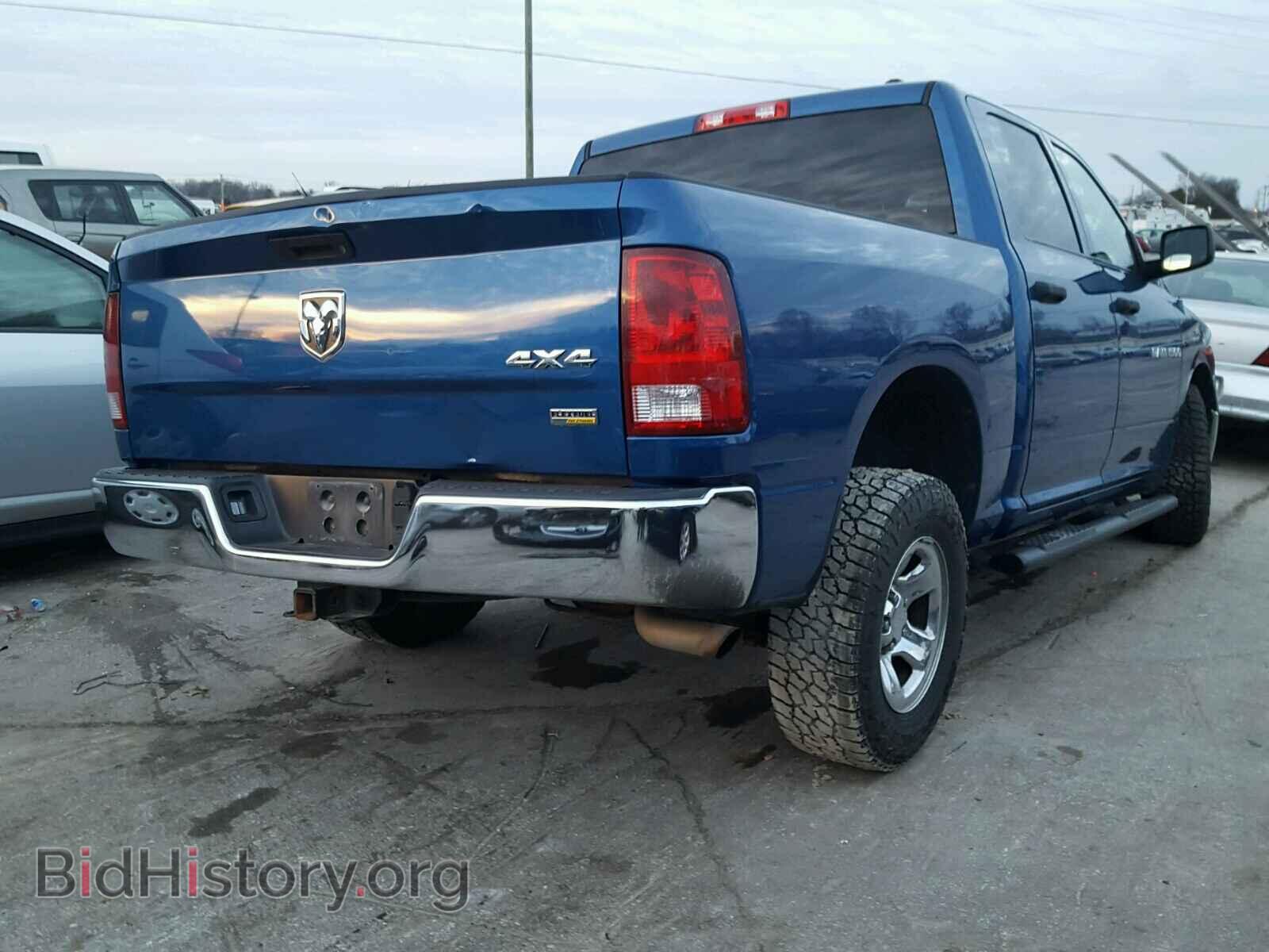 2011 DODGE RAM 1500 - VIN: 1D7RV1CP4BS631130 - Фото 4