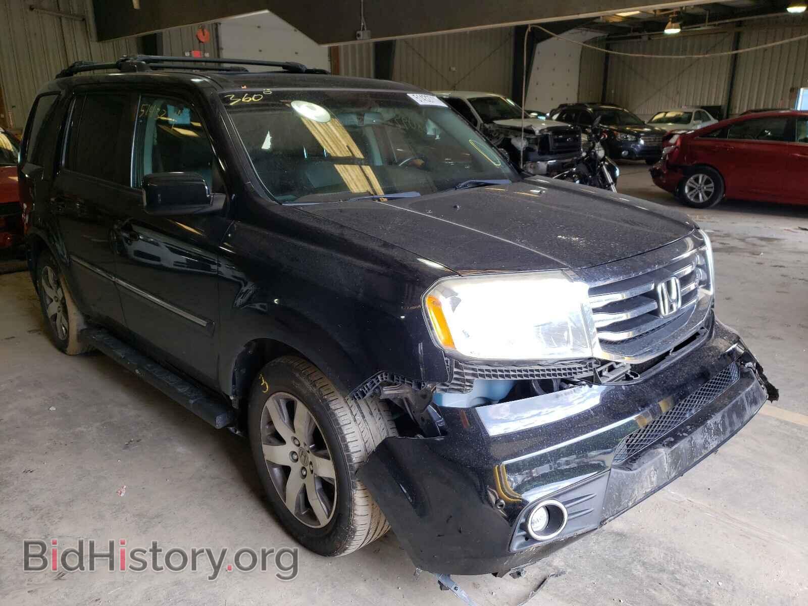 Photo 5FNYF4H97DB077743 - HONDA PILOT 2013
