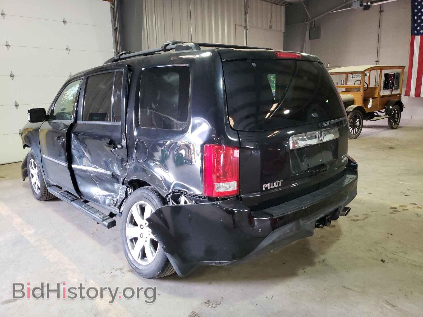 2013 HONDA PILOT - VIN: 5FNYF4H97DB077743 - Фото 3