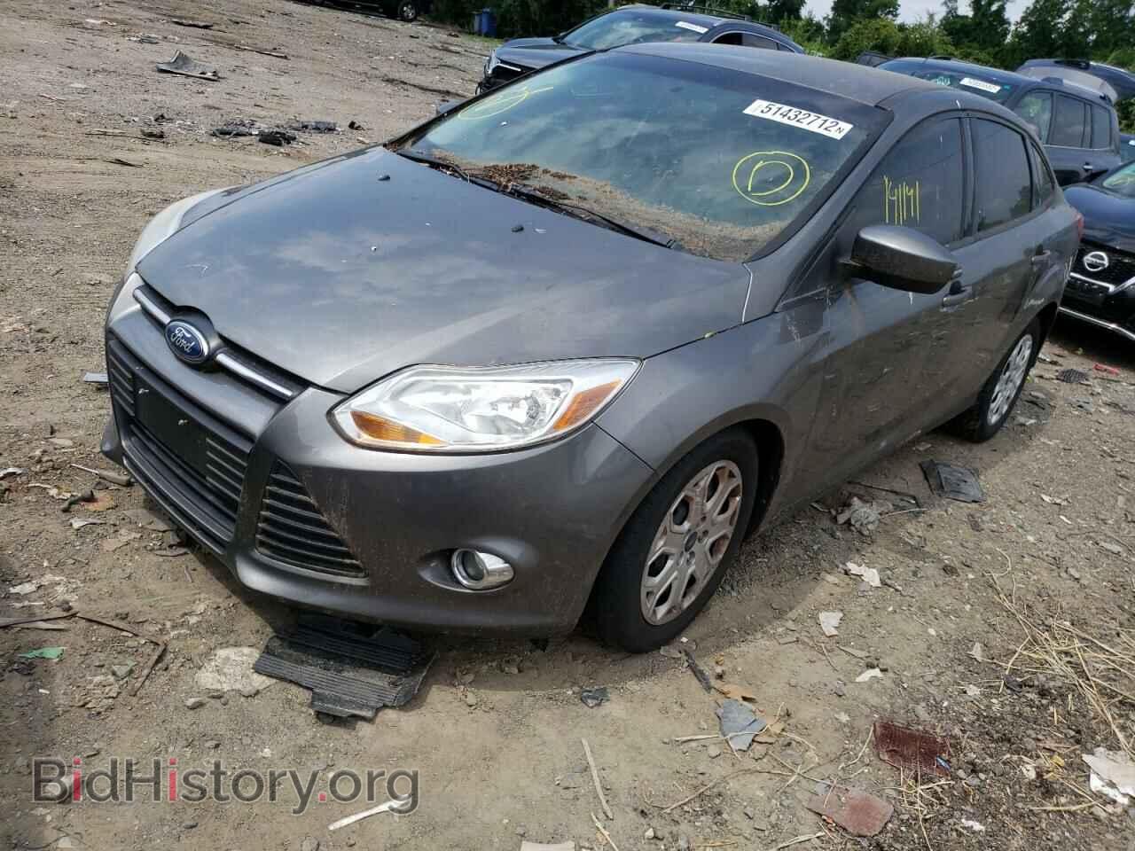 2012 FORD FOCUS - VIN: 1FAHP3F26CL318044 - Фото 2