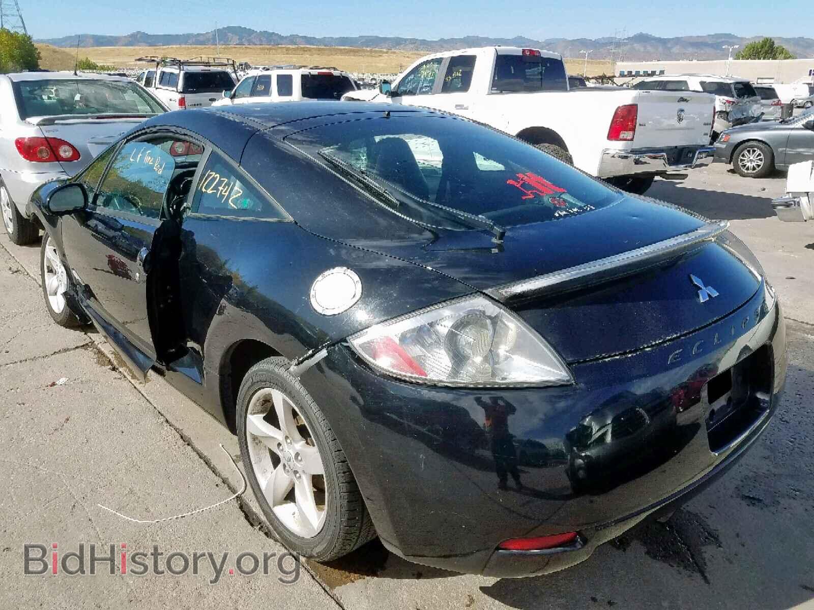 2007 MITSUBISHI ECLIPSE - VIN: 4A3AK24FX7E037351 - Фото 3