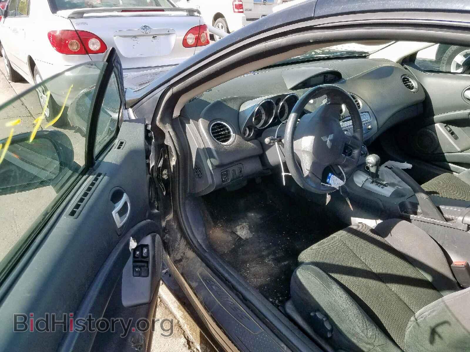 2007 MITSUBISHI ECLIPSE - VIN: 4A3AK24FX7E037351 - Фото 9