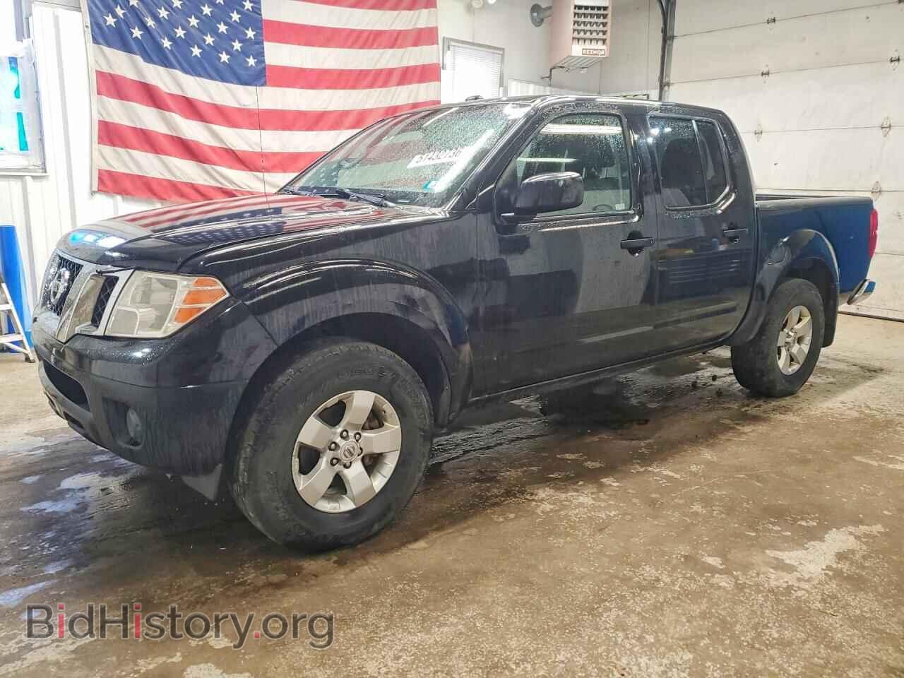 Фотография 1N6AD0EV3CC461741 - NISSAN FRONTIER 2012