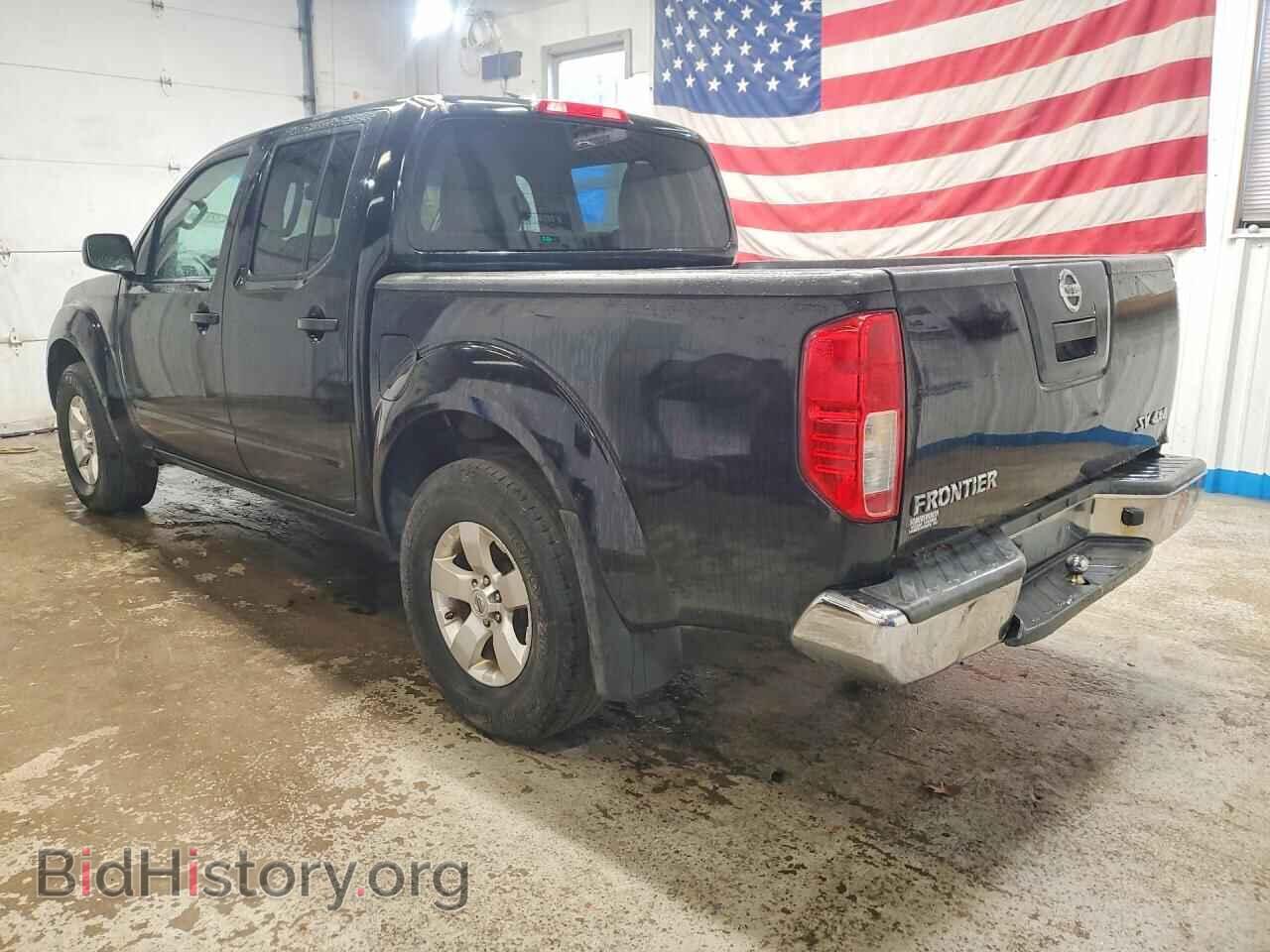 2012 NISSAN FRONTIER - VIN: 1N6AD0EV3CC461741 - Фото 2