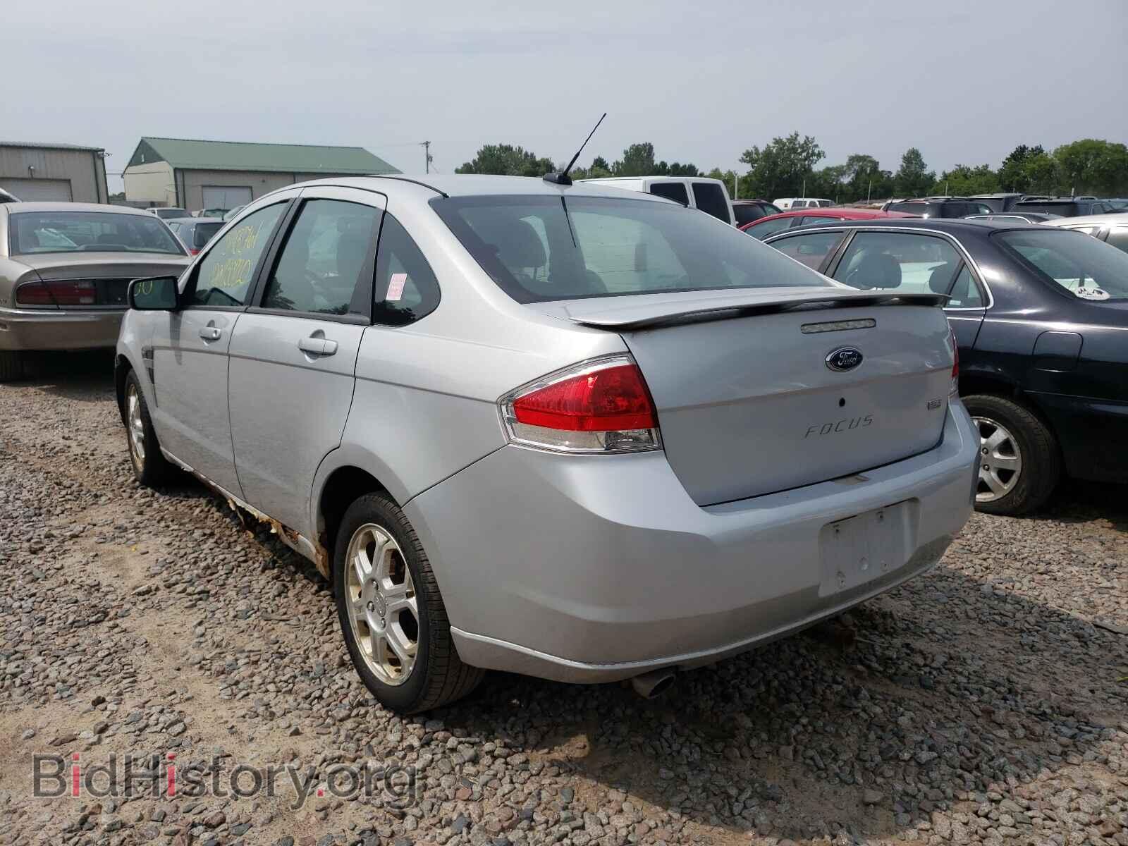 2008 FORD FOCUS - VIN: 1FAHP35N88W249603 - Фото 3