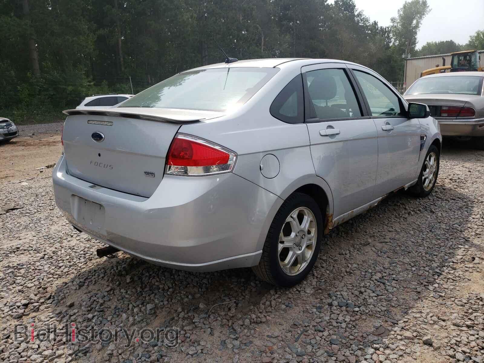 2008 FORD FOCUS - VIN: 1FAHP35N88W249603 - Фото 4