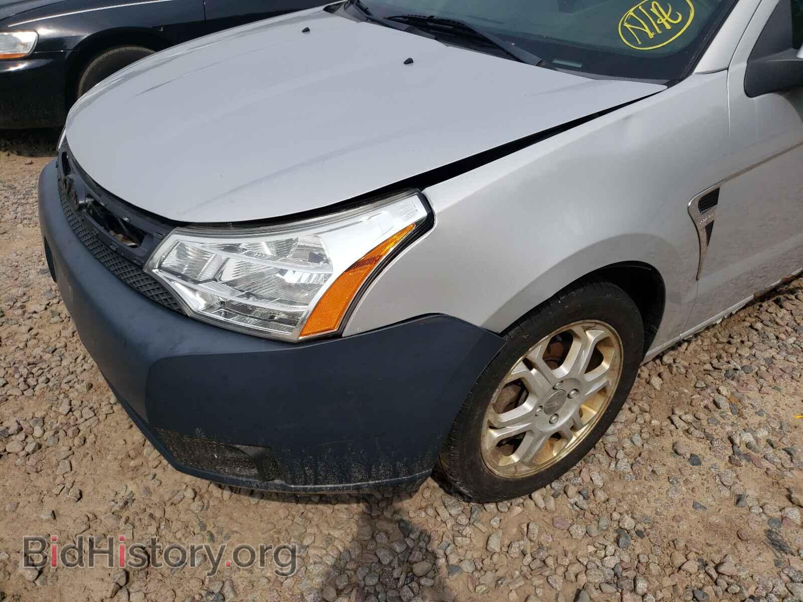 2008 FORD FOCUS - VIN: 1FAHP35N88W249603 - Фото 9