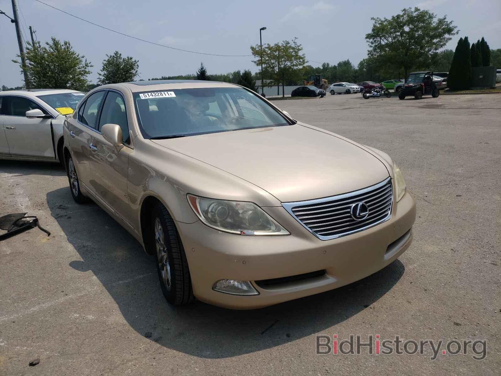 Photo JTHBL46F175051263 - LEXUS LS460 2007