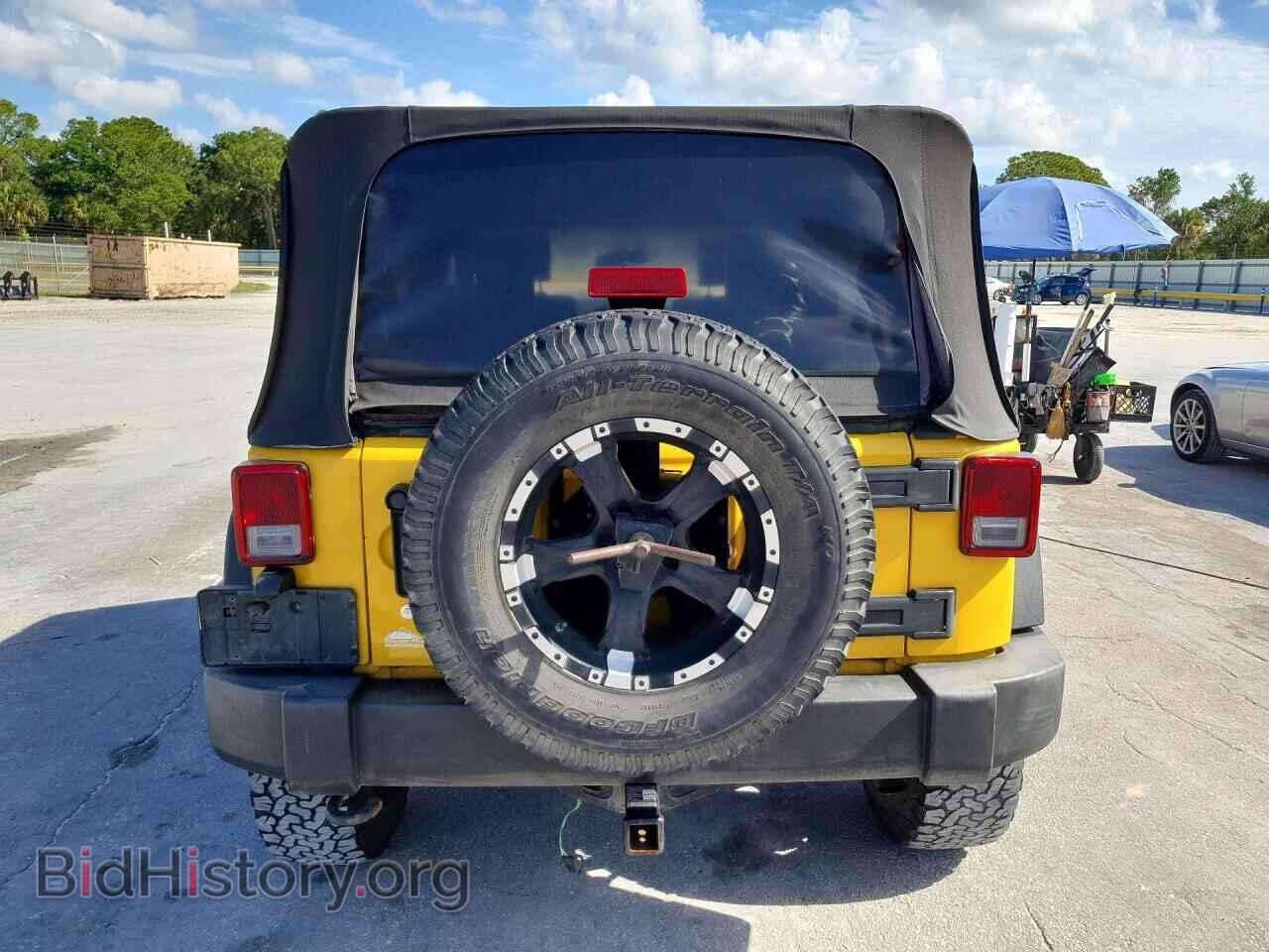 2009 JEEP WRANGLER - VIN: 1J4GA39169L700197 - Фото 6