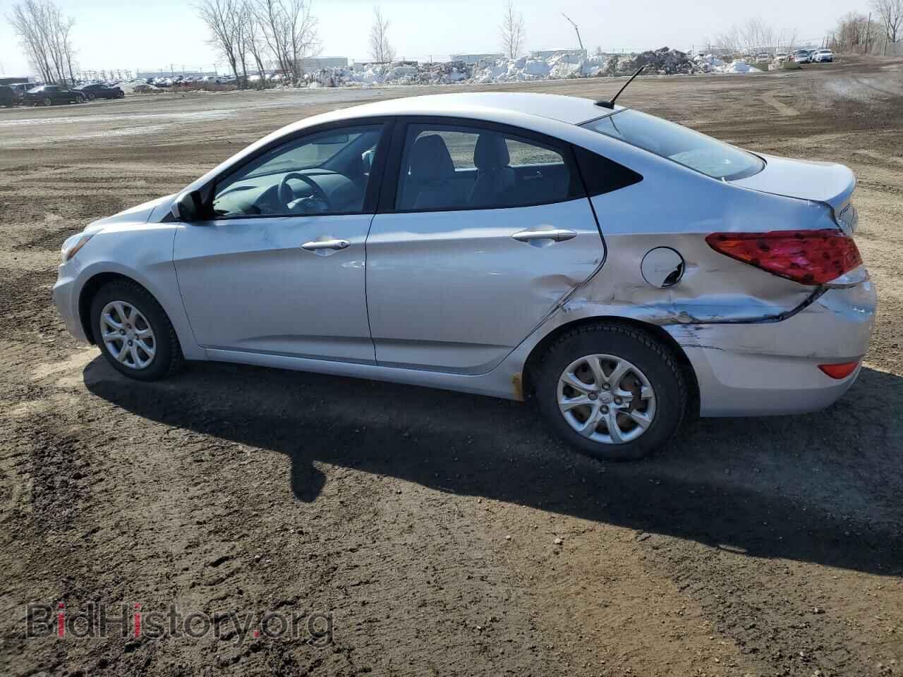 2013 HYUNDAI ACCENT - VIN: KMHCT4AE3DU406130 - Фото 2