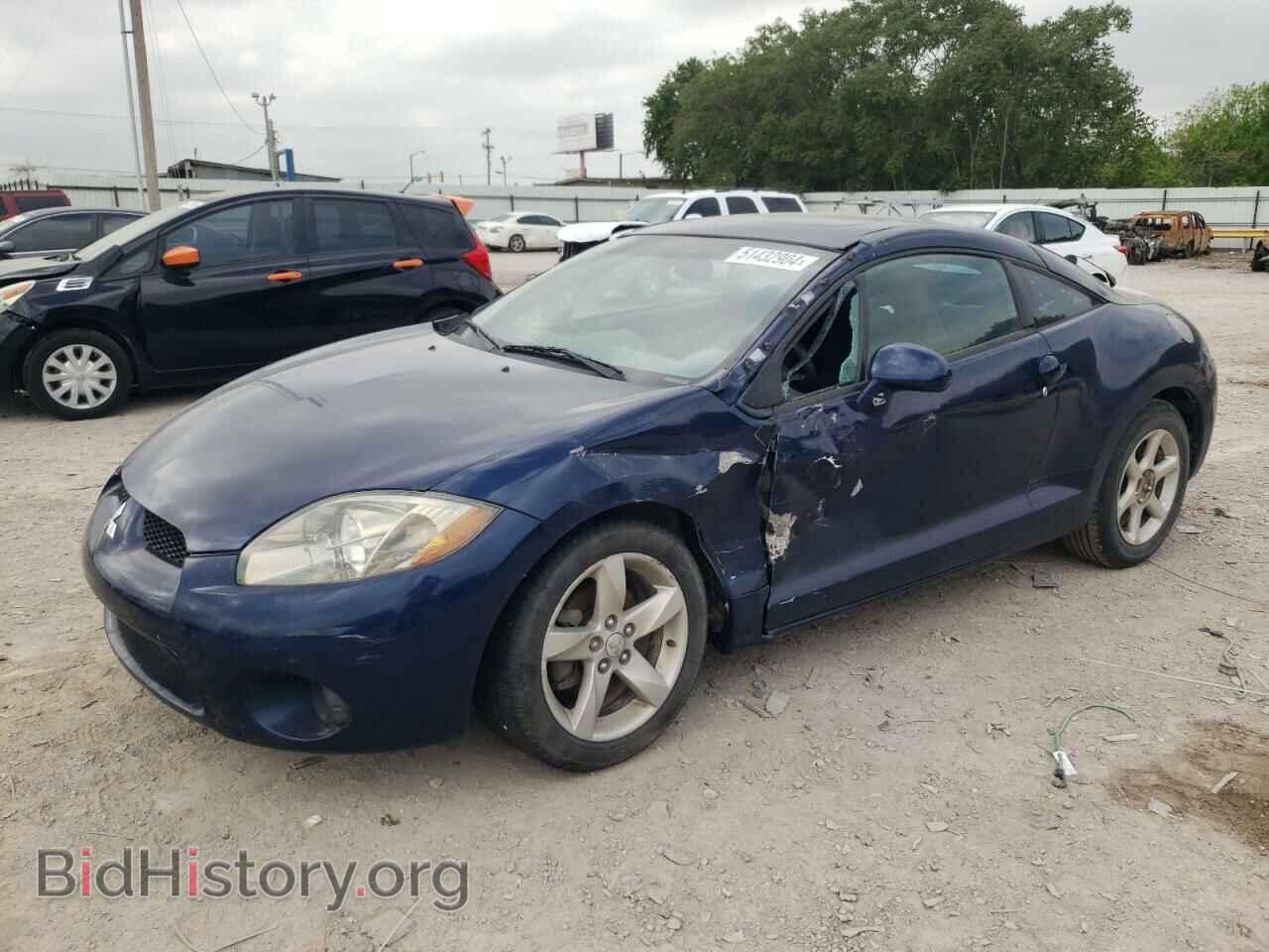 Photo 4A3AK24F17E023256 - MITSUBISHI ECLIPSE 2007
