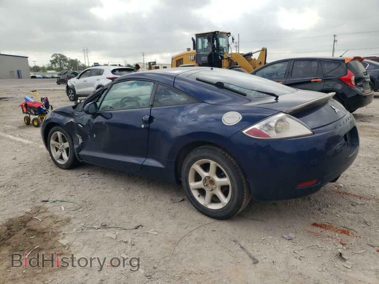 2007 MITSUBISHI ECLIPSE - VIN: 4A3AK24F17E023256 - Photo 2