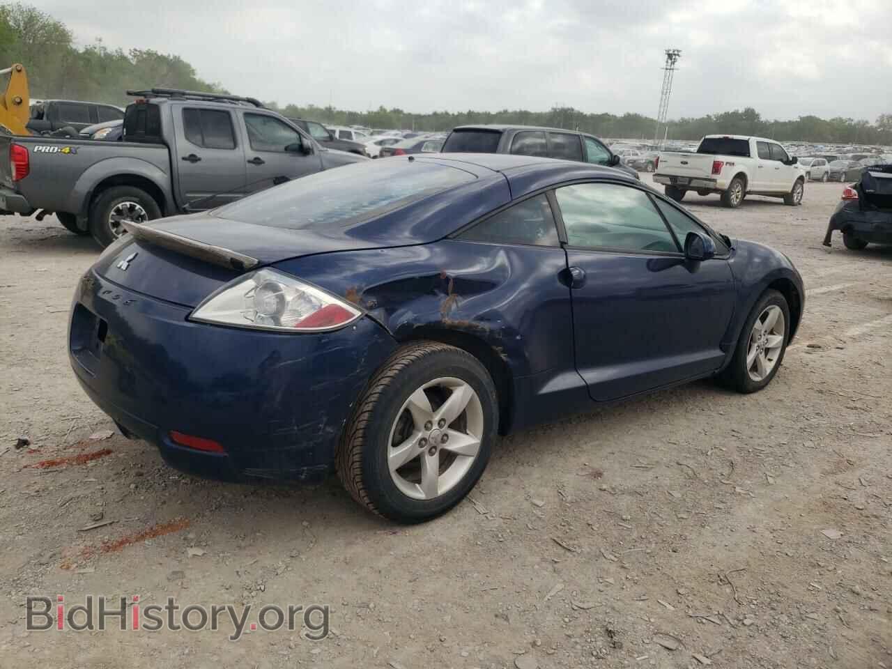 2007 MITSUBISHI ECLIPSE - VIN: 4A3AK24F17E023256 - Photo 3