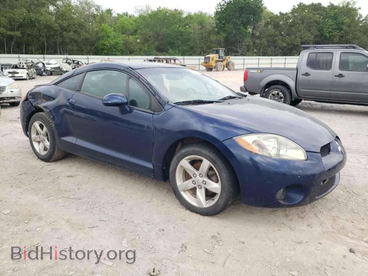 2007 MITSUBISHI ECLIPSE - VIN: 4A3AK24F17E023256 - Photo 4