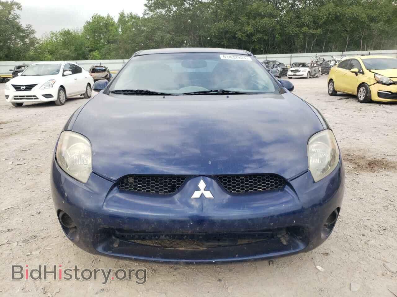 2007 MITSUBISHI ECLIPSE - VIN: 4A3AK24F17E023256 - Photo 5