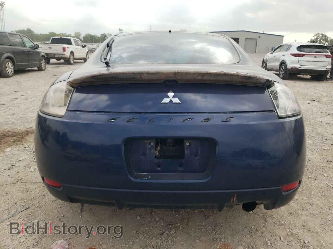 2007 MITSUBISHI ECLIPSE - VIN: 4A3AK24F17E023256 - Photo 6