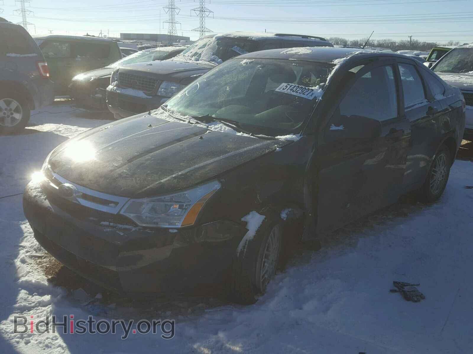 2010 FORD FOCUS - VIN: 1FAHP3FN5AW287973 - Фото 2