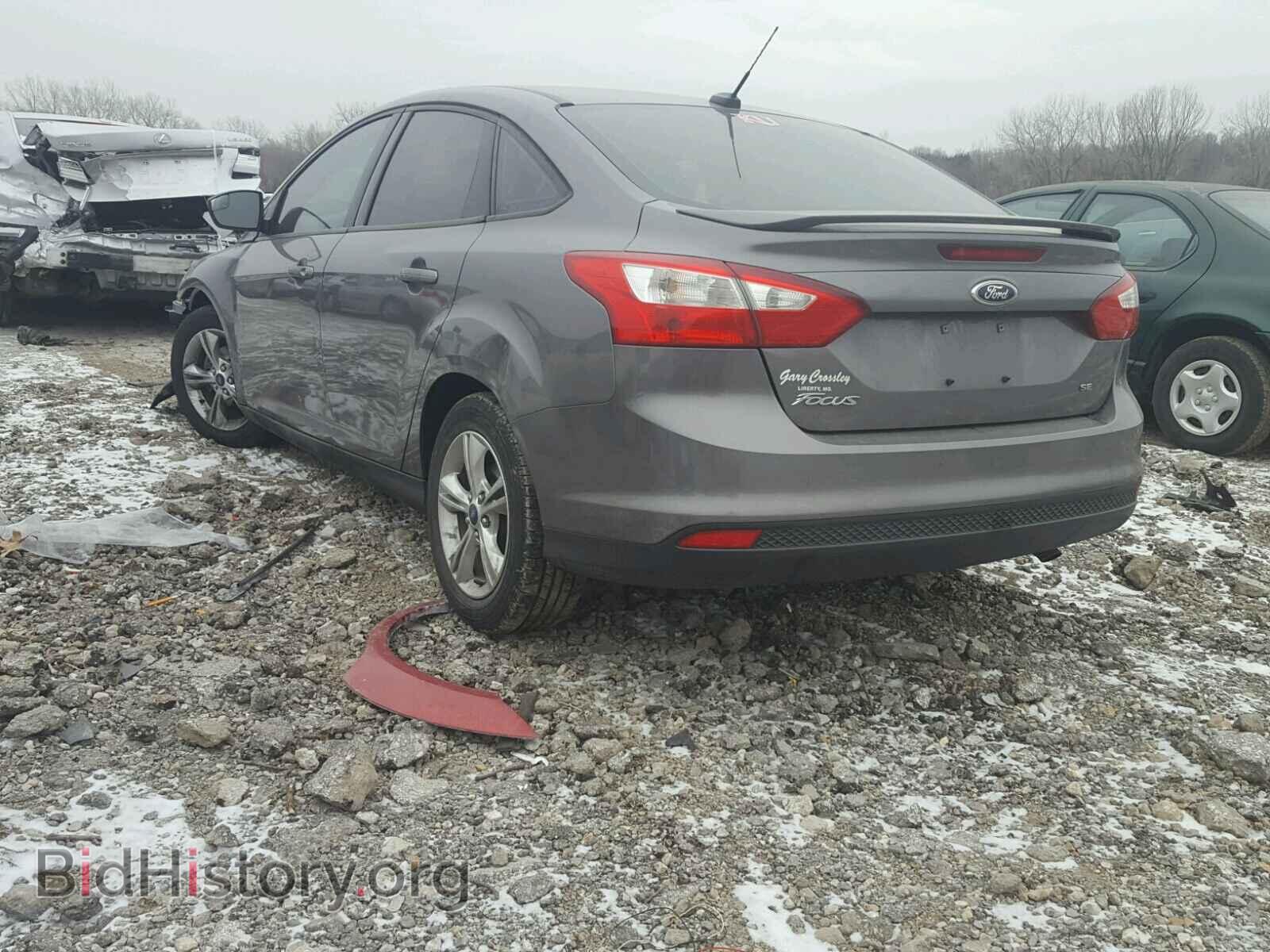 2012 FORD FOCUS - VIN: 1FAHP3F22CL189283 - Photo 3