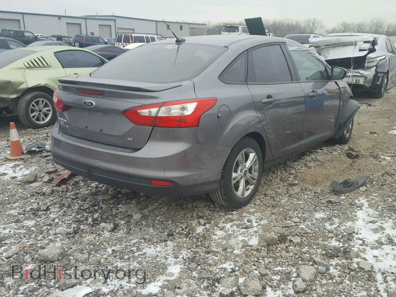 2012 FORD FOCUS - VIN: 1FAHP3F22CL189283 - Photo 4
