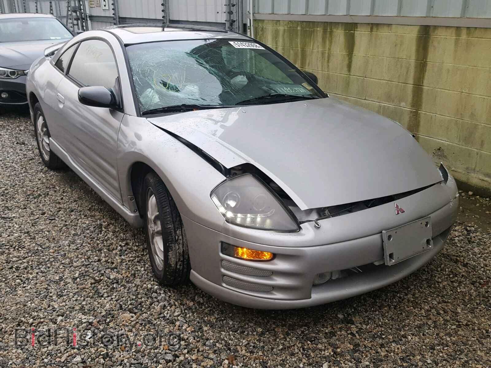 Фотография 4A3AC54HX1E174944 - MITSUBISHI ECLIPSE 2001