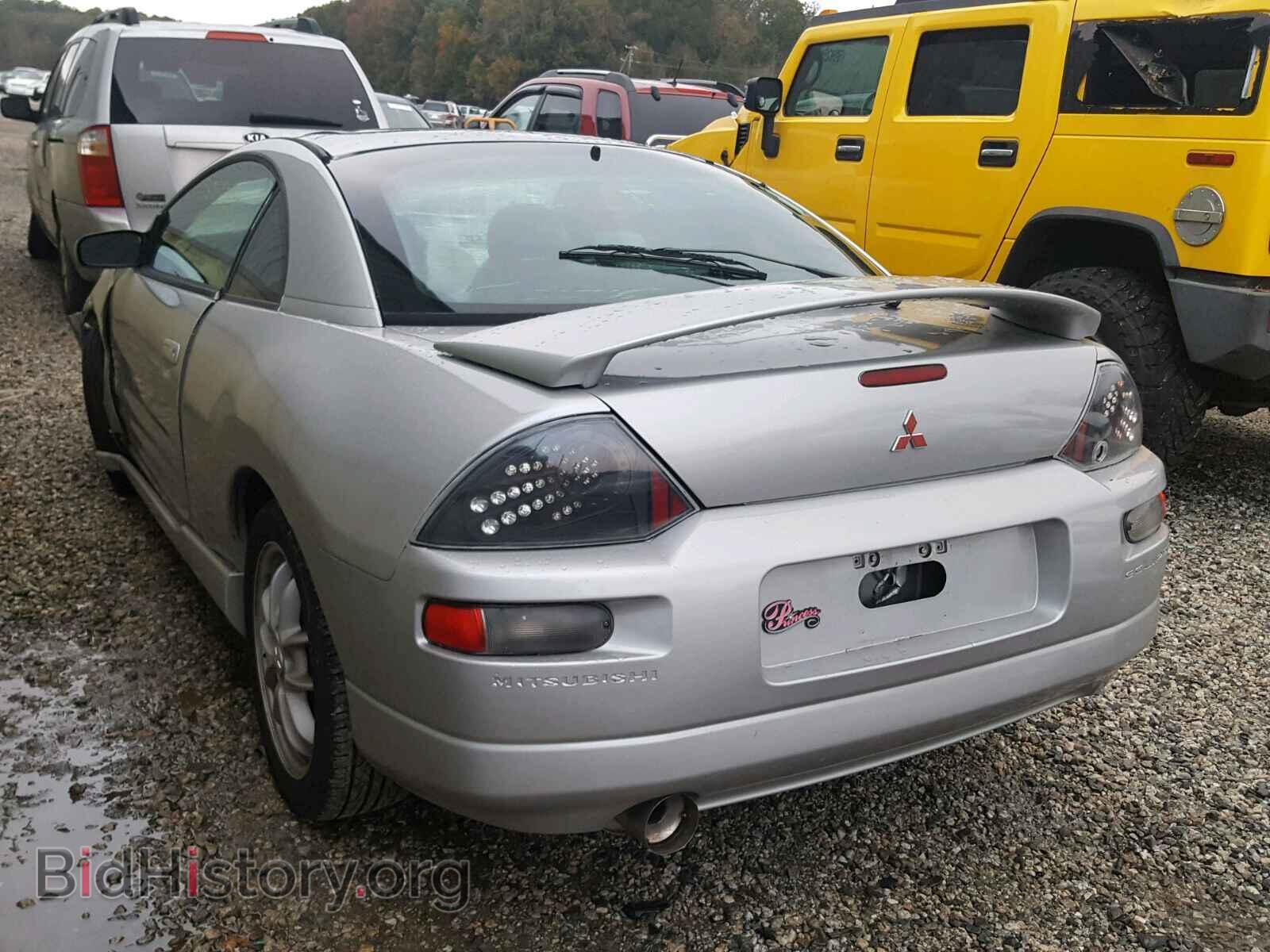 2001 MITSUBISHI ECLIPSE - VIN: 4A3AC54HX1E174944 - Фото 3