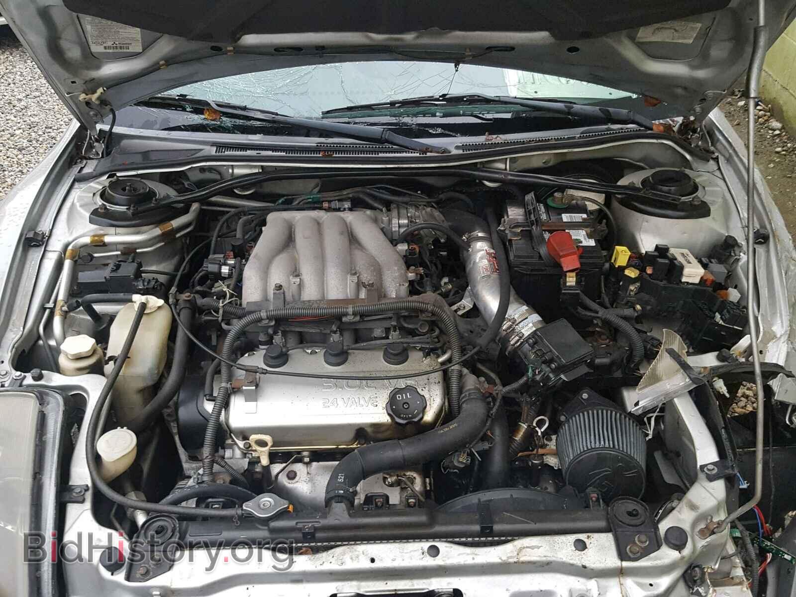 2001 MITSUBISHI ECLIPSE - VIN: 4A3AC54HX1E174944 - Фото 7