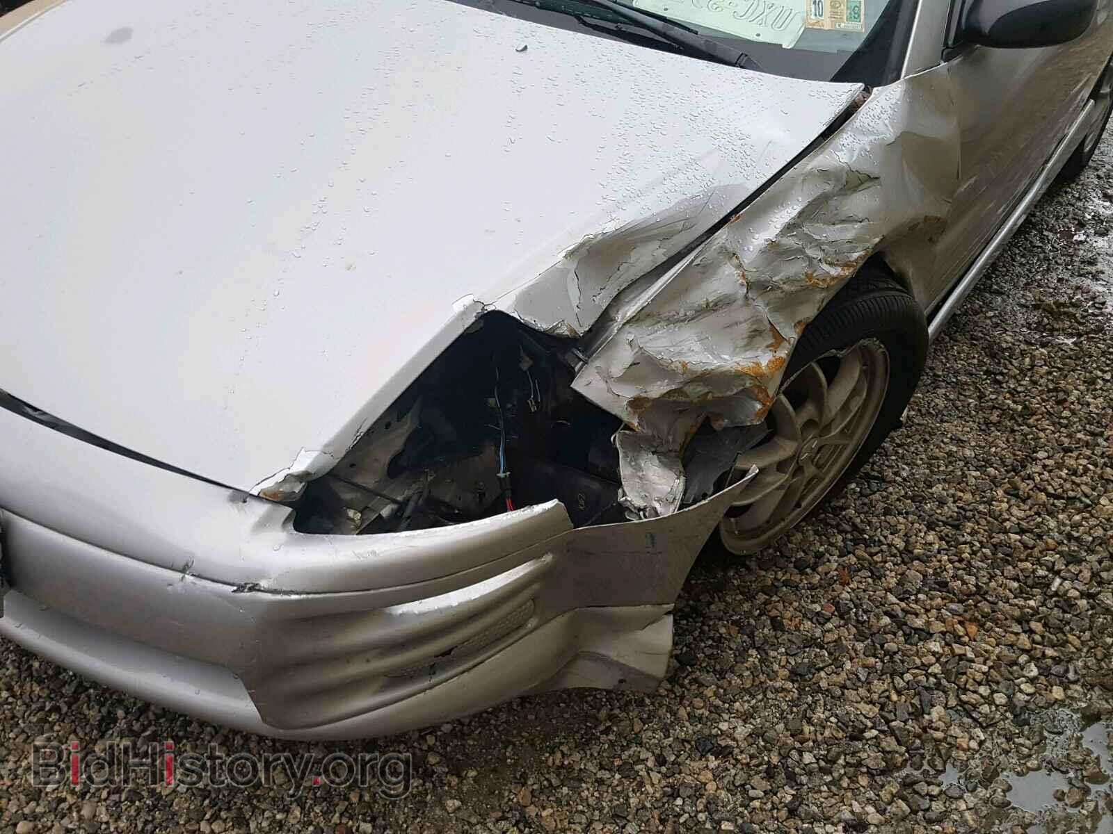 2001 MITSUBISHI ECLIPSE - VIN: 4A3AC54HX1E174944 - Фото 9