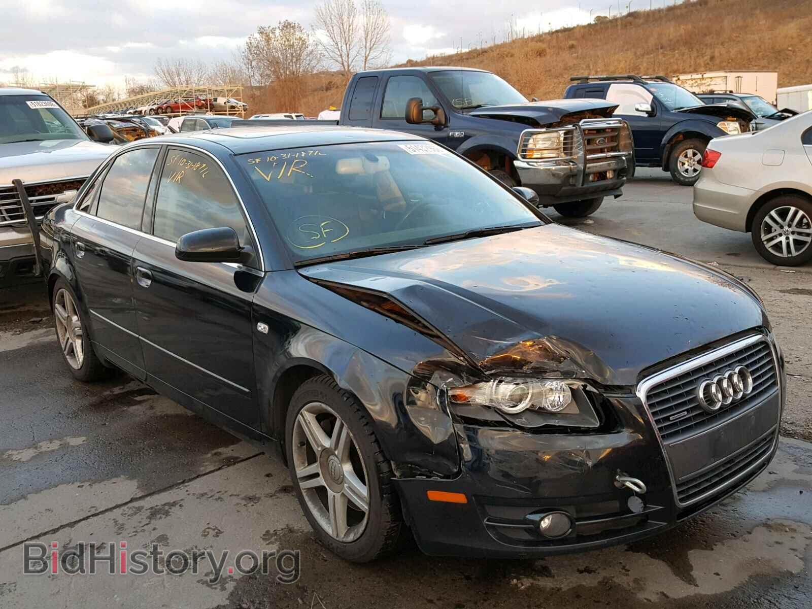 Фотография WAUDF78E27A260913 - AUDI A4 2007