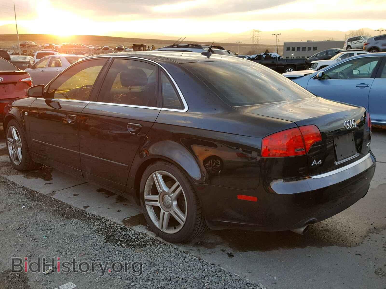 2007 AUDI A4 - VIN: WAUDF78E27A260913 - Фото 3