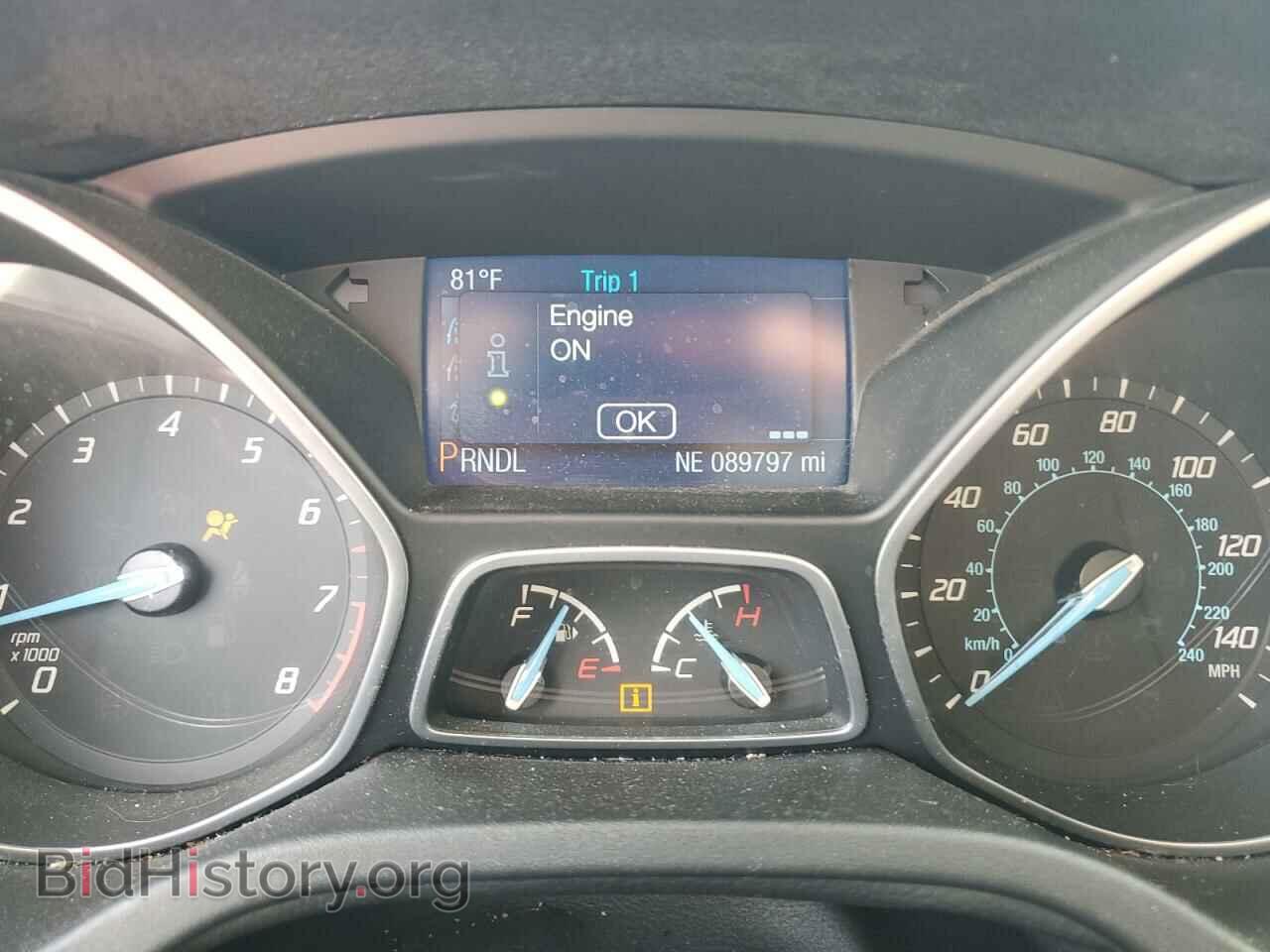 2014 FORD FOCUS - VIN: 1FADP3F23EL232532 - Фото 9