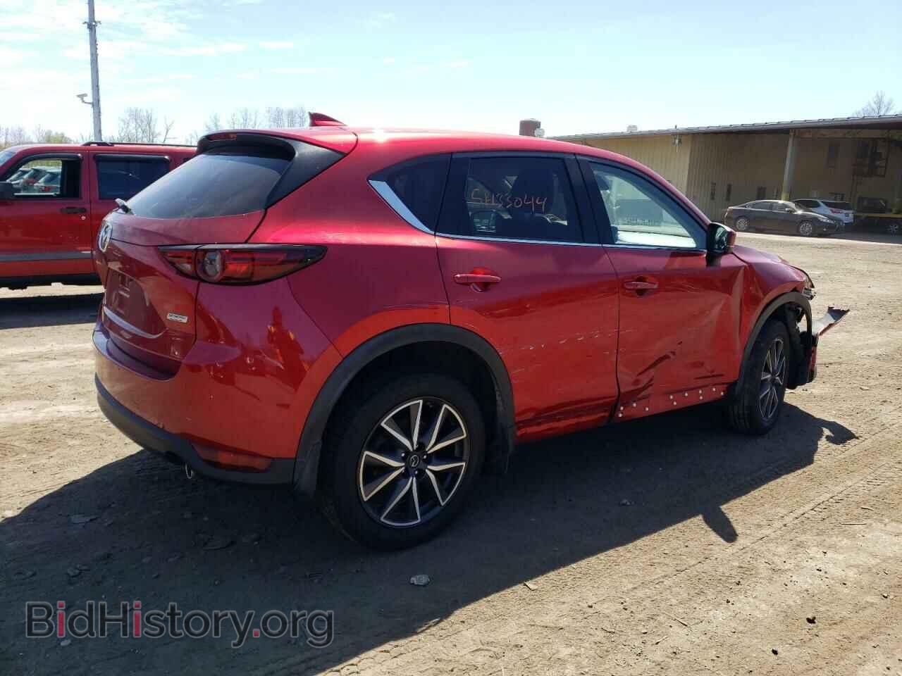 2018 MAZDA CX-5 - VIN: JM3KFBDM6J0369082 - Фото 3