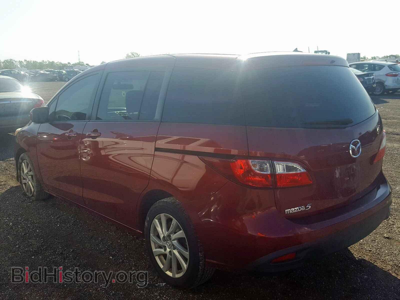 2012 MAZDA 5 - VIN: JM1CW2BL3C0104131 - Фото 3