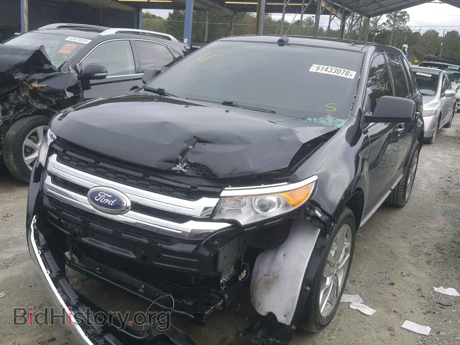 2011 FORD EDGE - VIN: 2FMDK3KC0BBA67330 - Photo 2