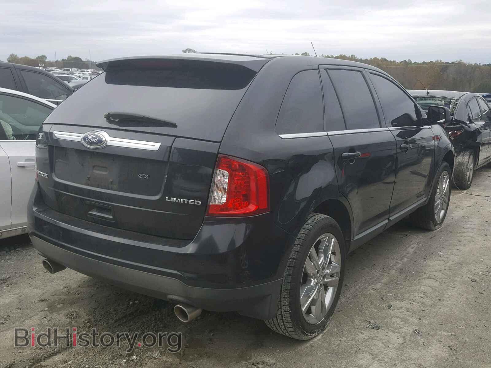 2011 FORD EDGE - VIN: 2FMDK3KC0BBA67330 - Photo 4