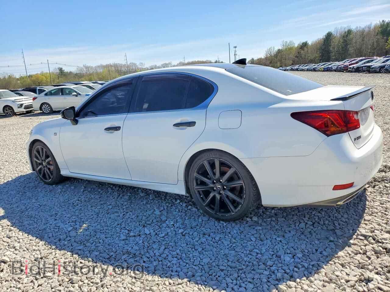 2015 LEXUS GS350 - VIN: JTHCE1BL5FA000721 - Photo 2