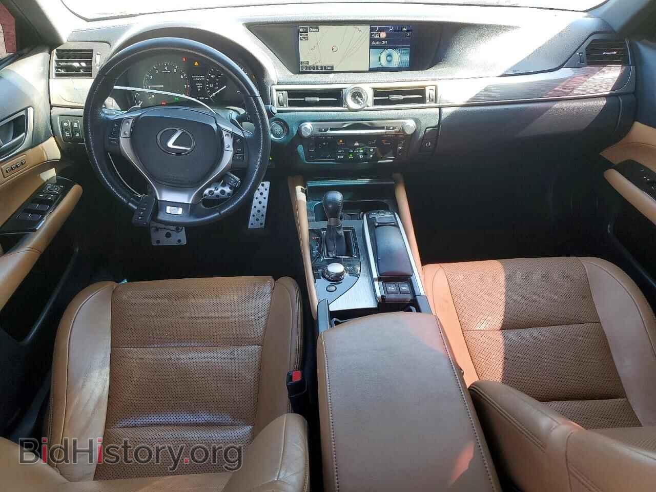 2015 LEXUS GS350 - VIN: JTHCE1BL5FA000721 - Photo 8