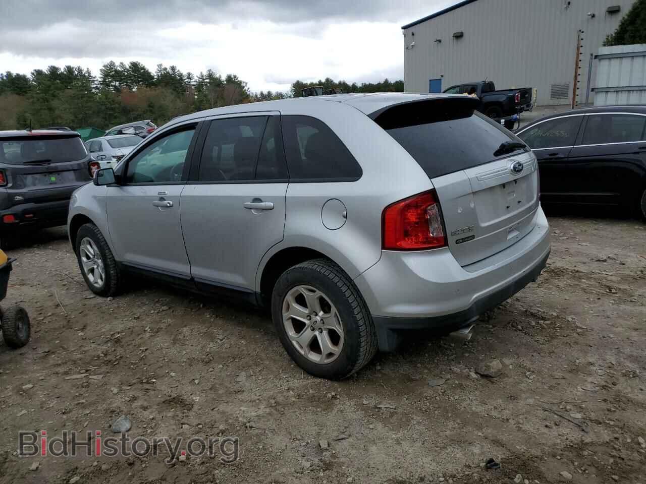 2012 FORD EDGE - VIN: 2FMDK3JC3CBA93889 - Фото 2