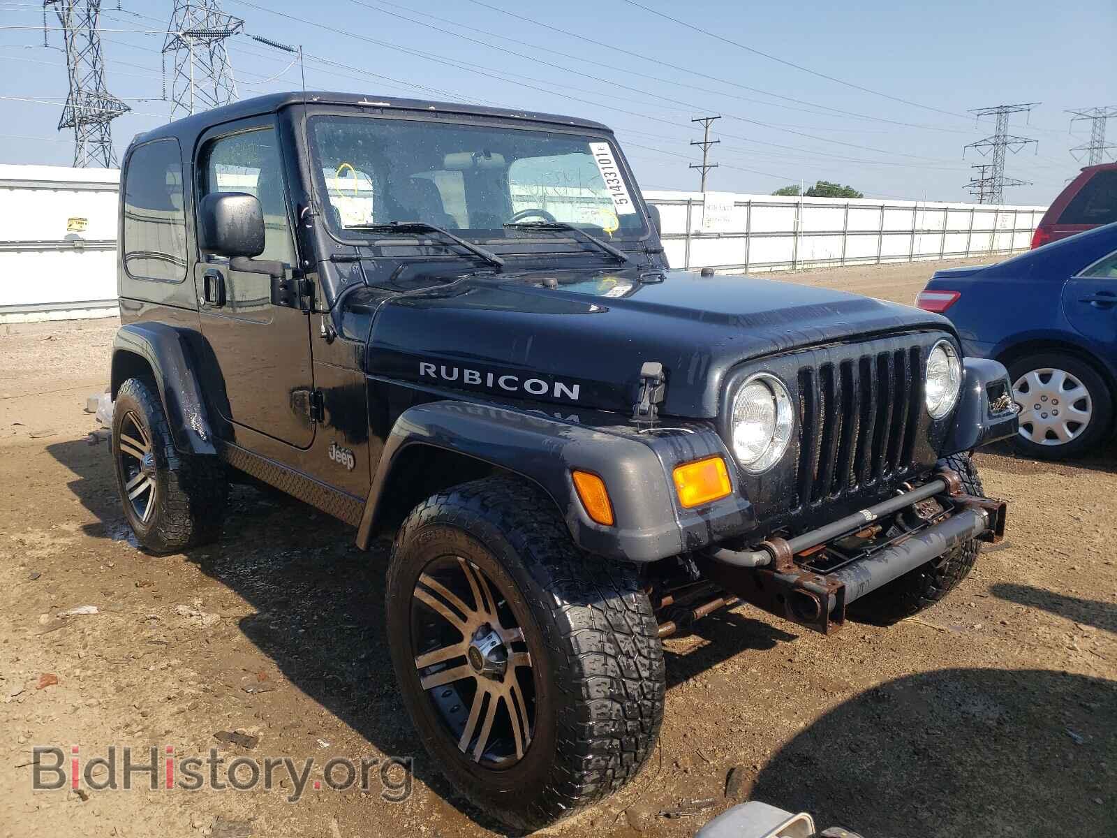 Photo 1J4FA69S76P753596 - JEEP WRANGLER 2006