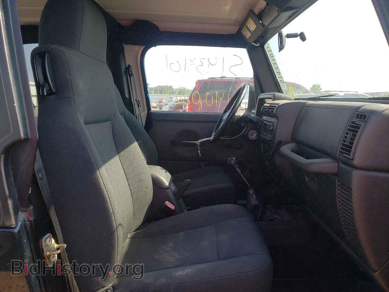 2006 JEEP WRANGLER - VIN: 1J4FA69S76P753596 - Фото 5