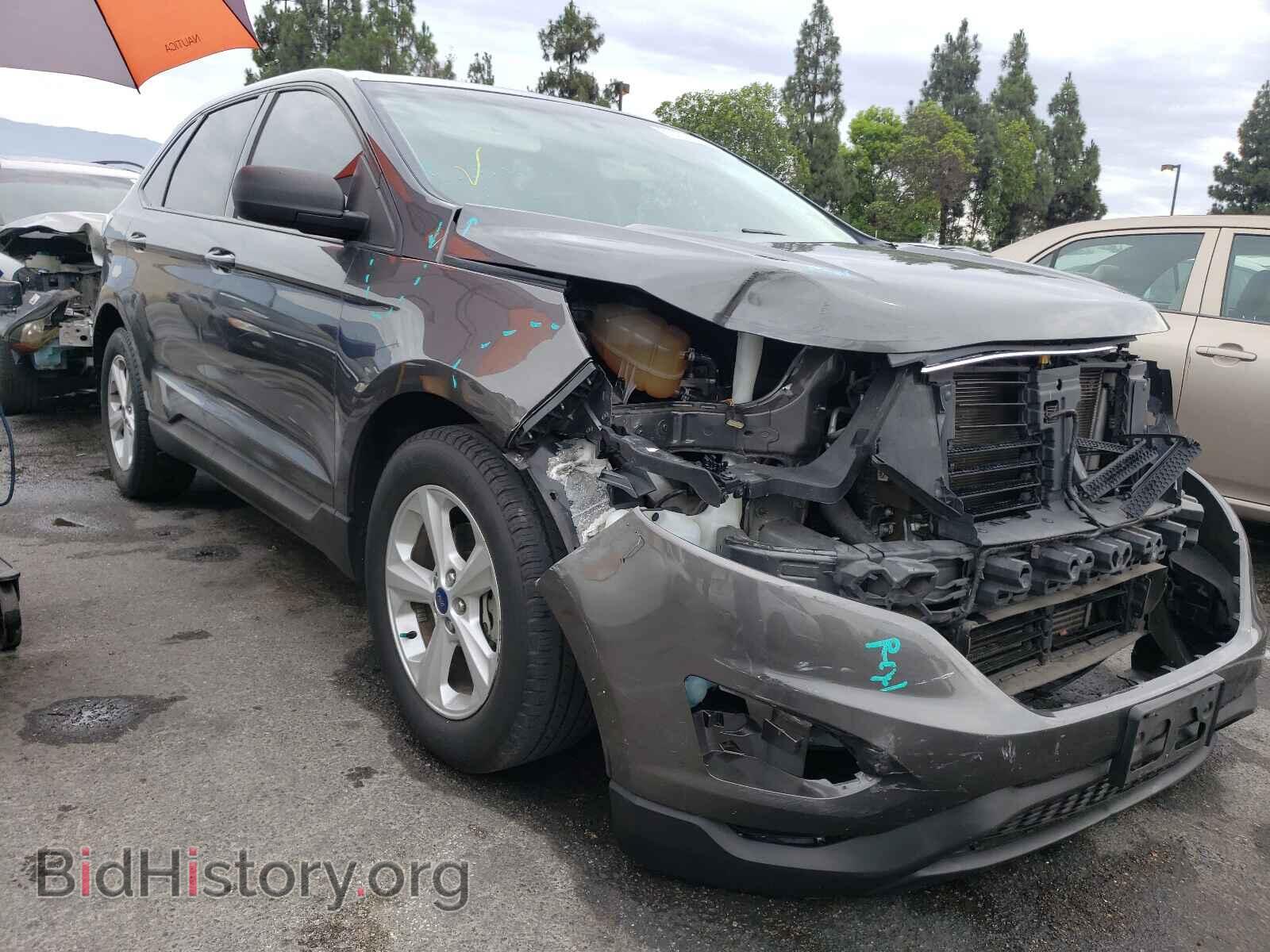 Фотография 2FMPK3G92GBC00722 - FORD EDGE 2016