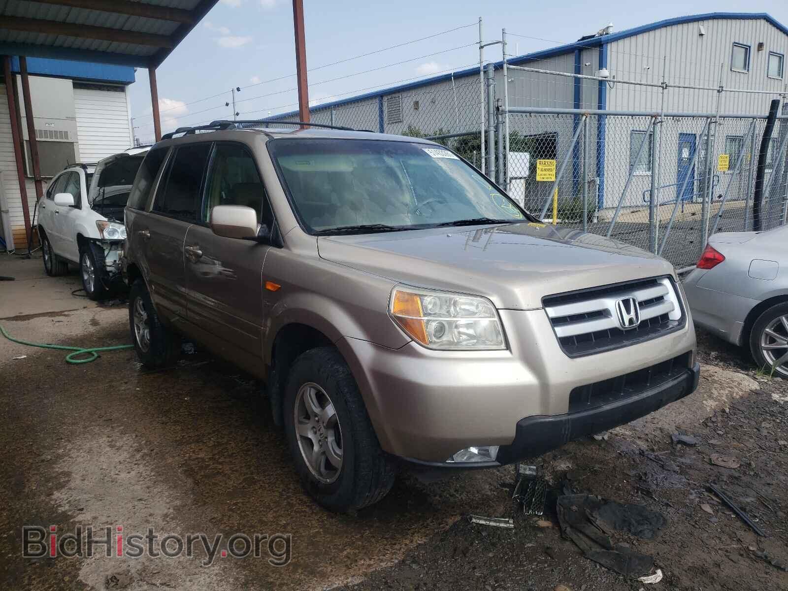 Photo 5FNYF18767B026140 - HONDA PILOT 2007