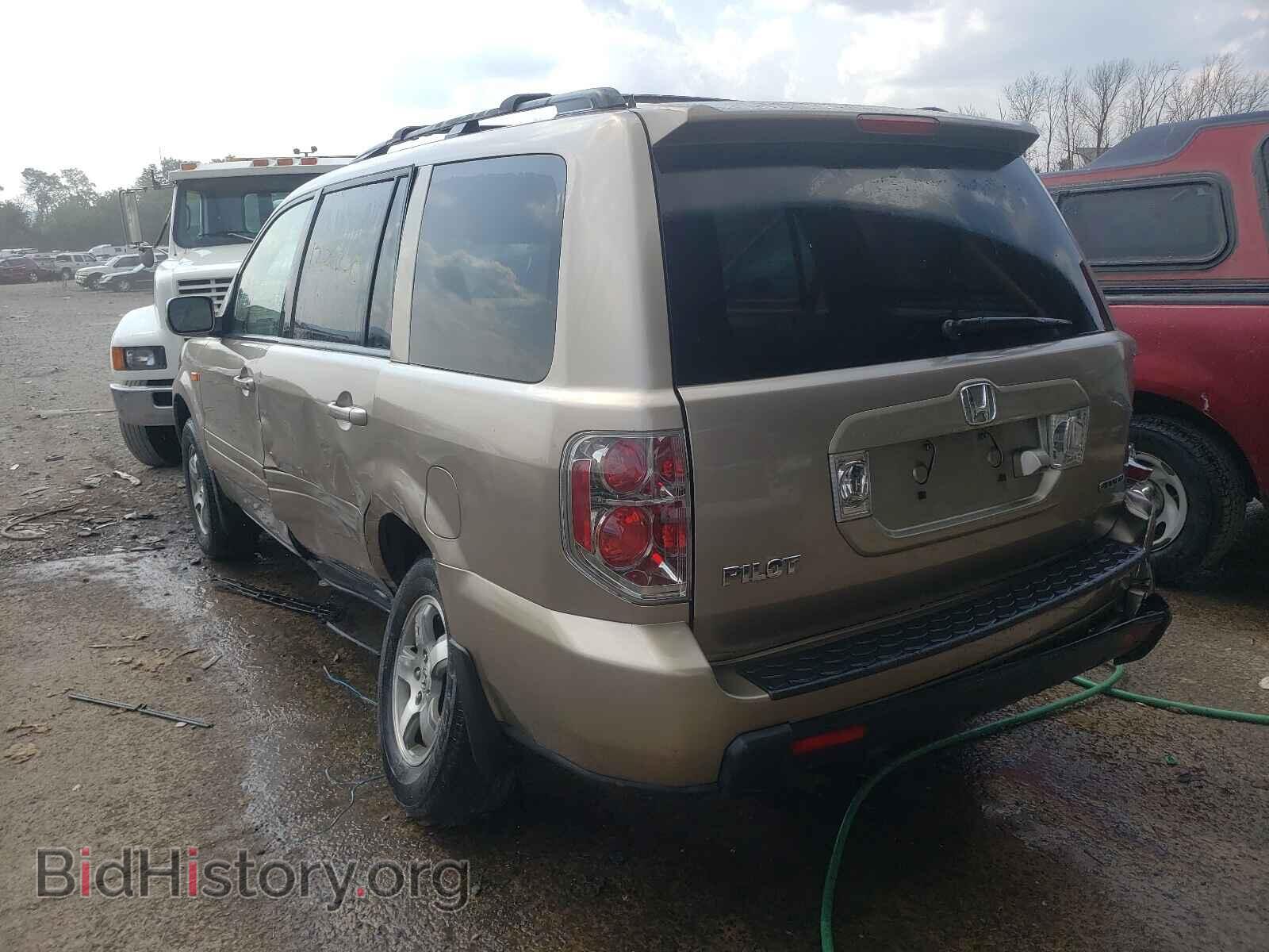2007 HONDA PILOT - VIN: 5FNYF18767B026140 - Фото 3
