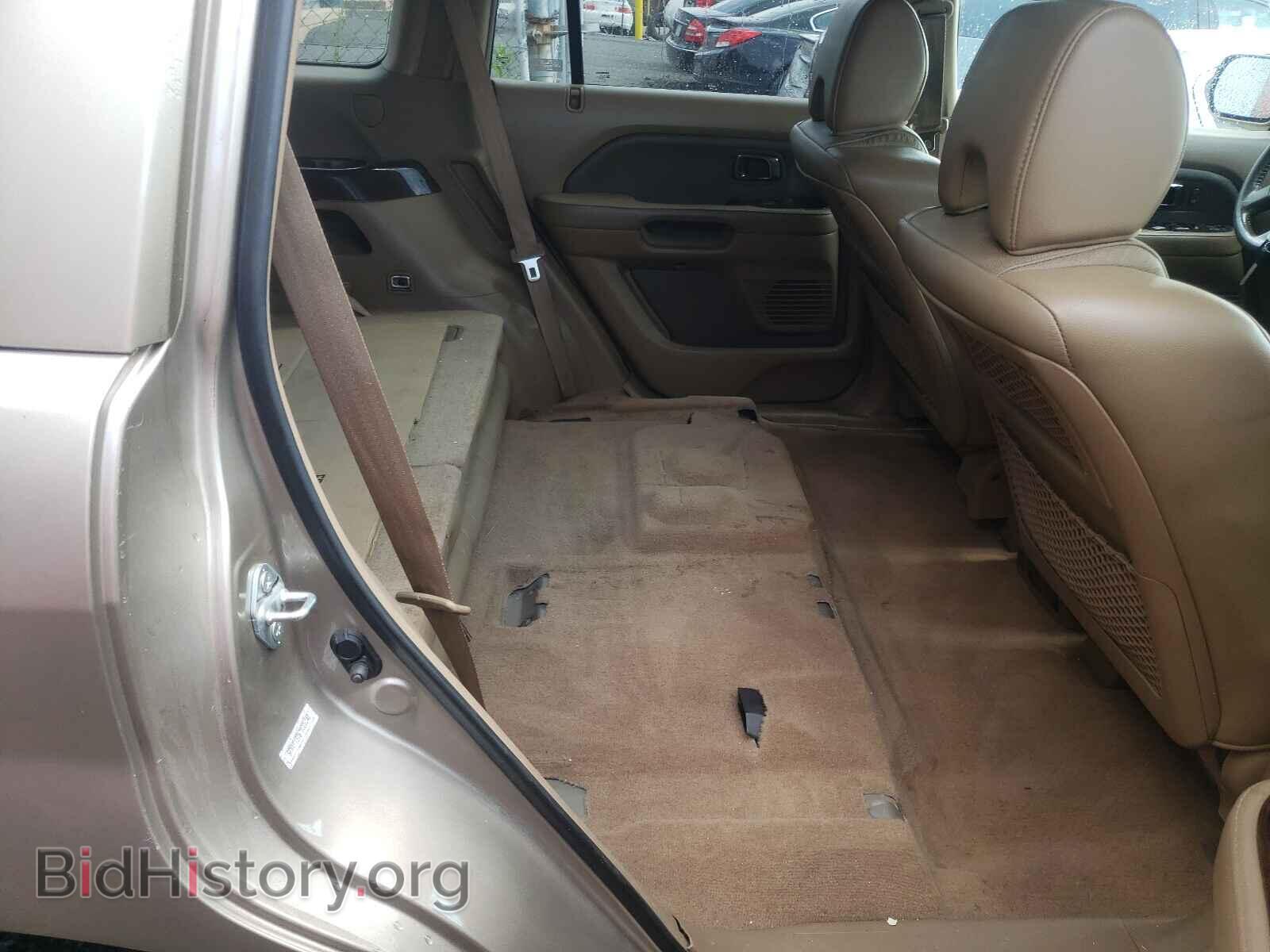 2007 HONDA PILOT - VIN: 5FNYF18767B026140 - Фото 6