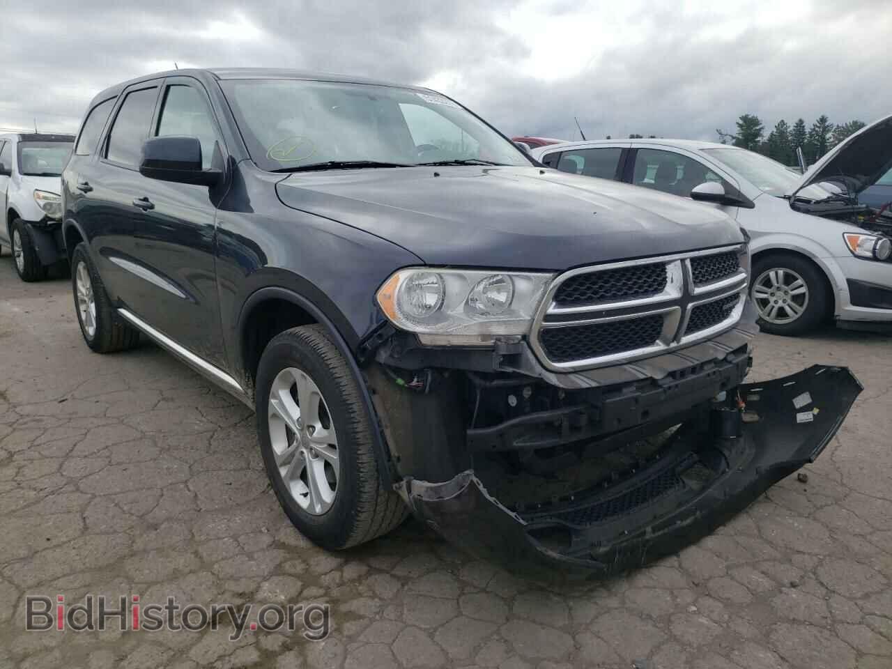 Фотография 1C4RDJAG2DC701267 - DODGE DURANGO 2013