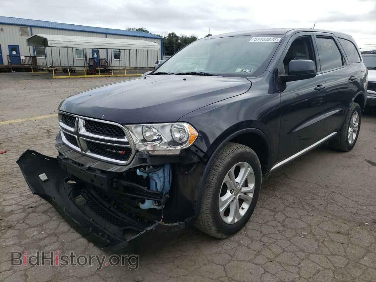 2013 DODGE DURANGO - VIN: 1C4RDJAG2DC701267 - Photo 2